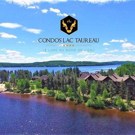 Les Condos Du Lac Taureau- Rooms&Condos Saint-Michel Exterior foto