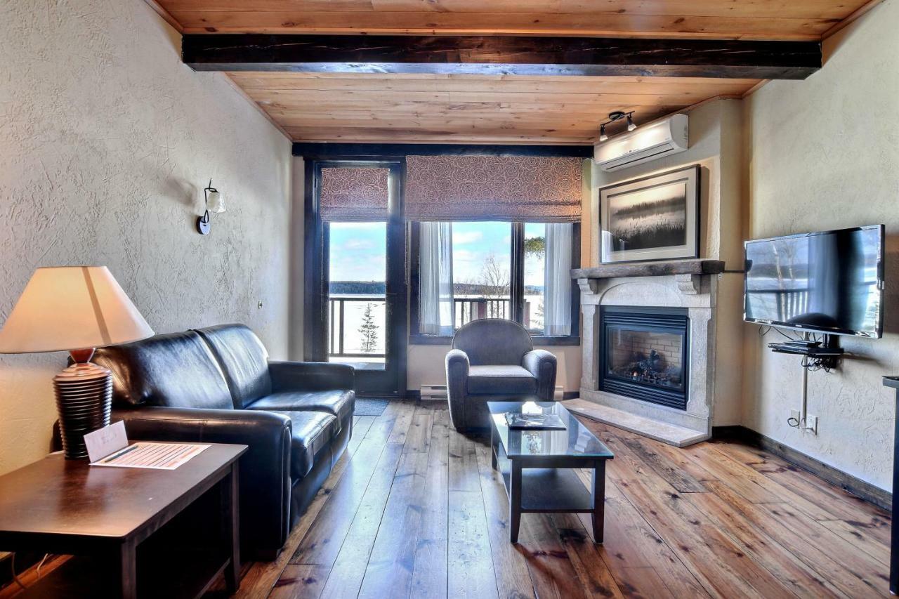 Les Condos Du Lac Taureau- Rooms&Condos Saint-Michel Exterior foto