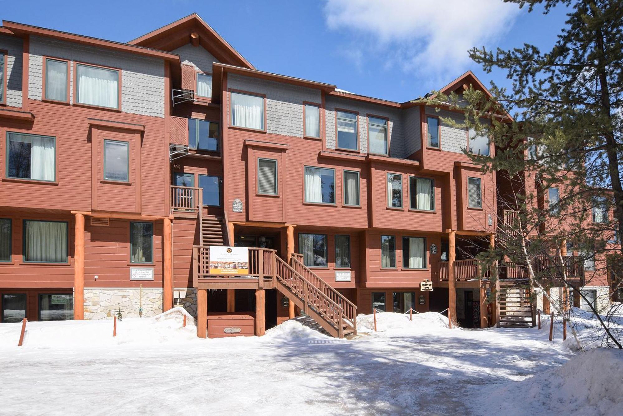 Les Condos Du Lac Taureau- Rooms&Condos Saint-Michel Exterior foto