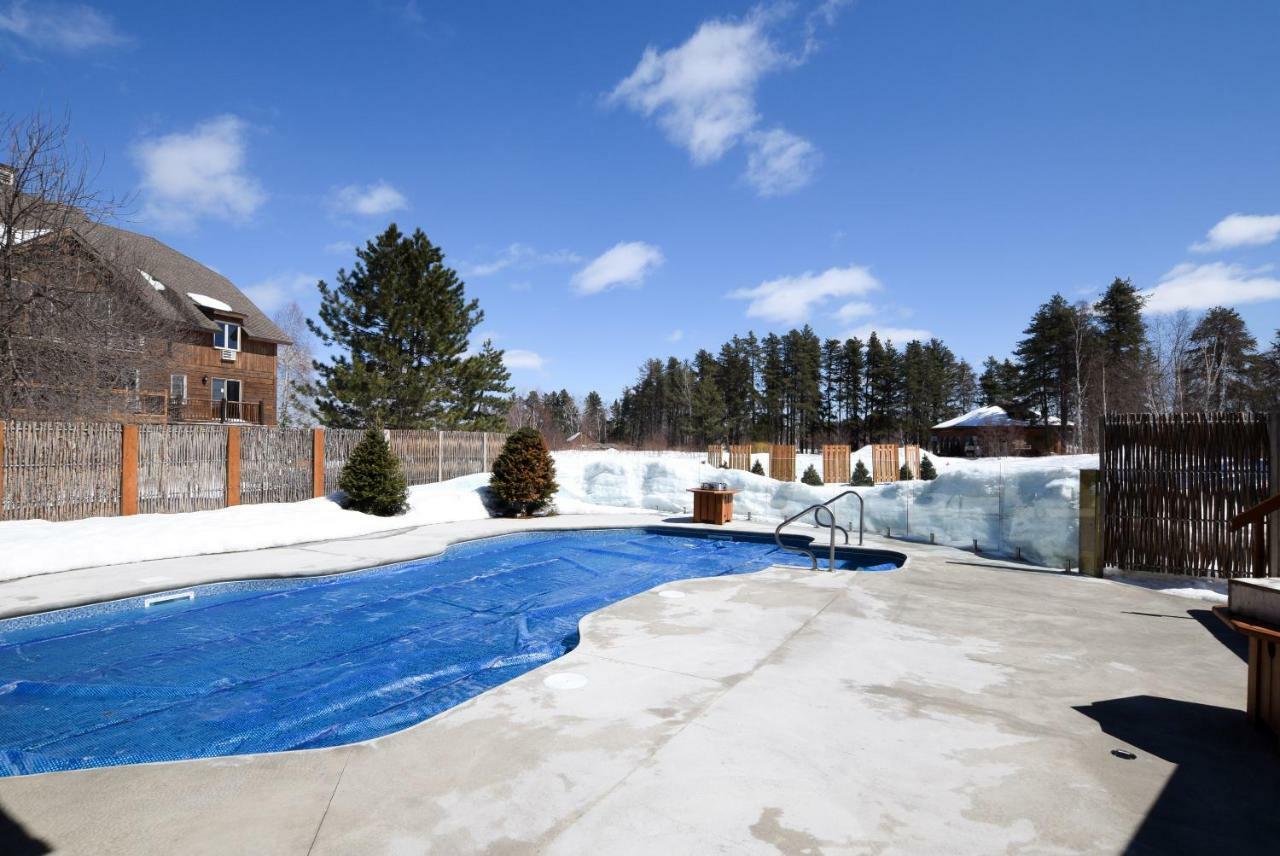 Les Condos Du Lac Taureau- Rooms&Condos Saint-Michel Exterior foto