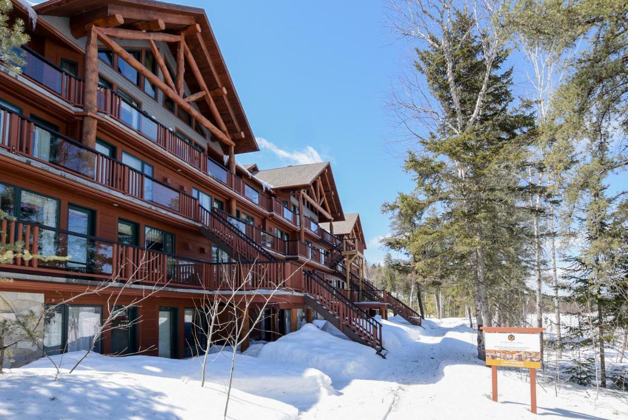 Les Condos Du Lac Taureau- Rooms&Condos Saint-Michel Exterior foto
