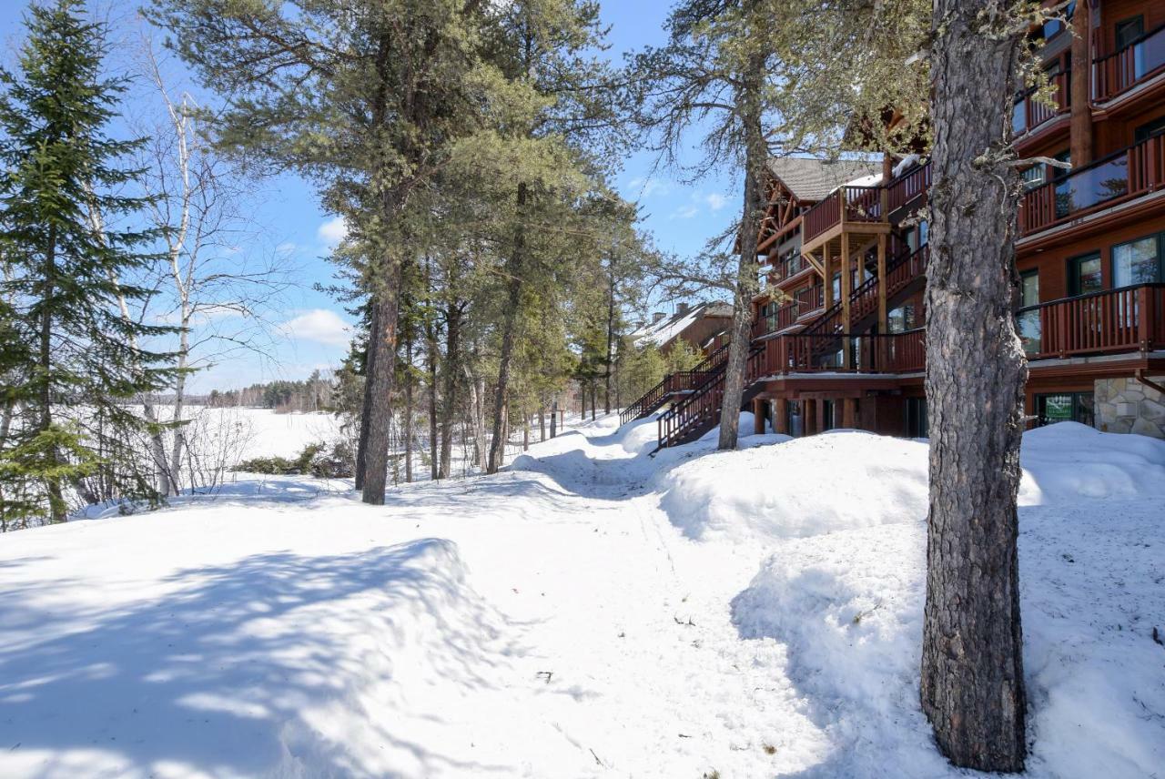 Les Condos Du Lac Taureau- Rooms&Condos Saint-Michel Exterior foto