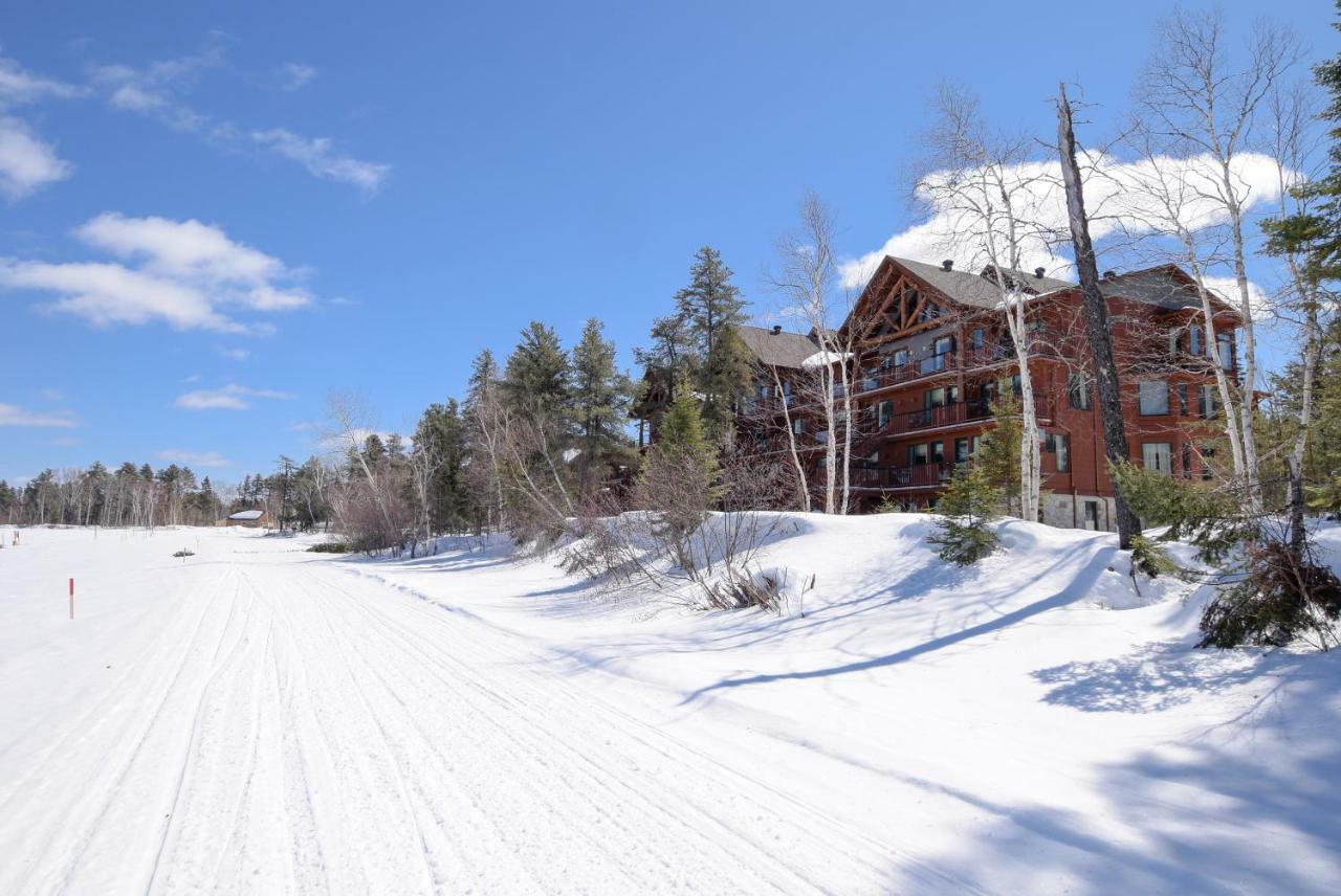Les Condos Du Lac Taureau- Rooms&Condos Saint-Michel Exterior foto