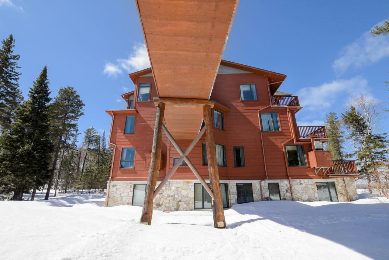 Les Condos Du Lac Taureau- Rooms&Condos Saint-Michel Exterior foto