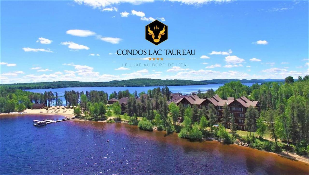 Les Condos Du Lac Taureau- Rooms&Condos Saint-Michel Exterior foto
